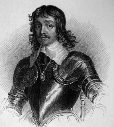 James Hamilton by English School